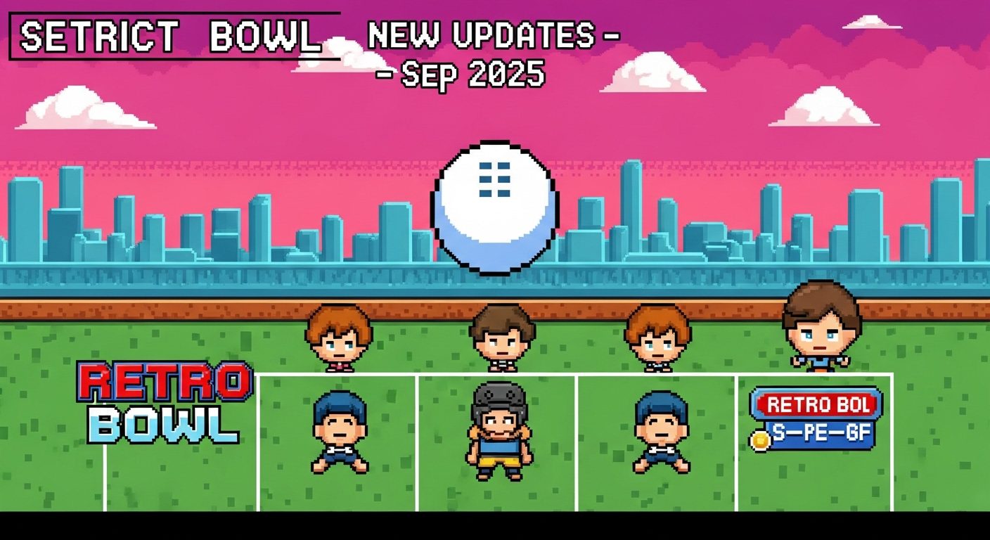 Discover the Latest Retro Bowl Updates for September 2025 1 Discover the Latest Retro Bowl Updates for September 2025